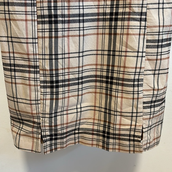 Altar’d State plaid mini dress. - Picture 3 of 7